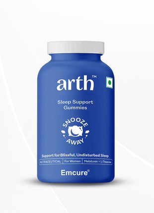 Arth Sleep Support Gummies| For Blissful, Undisturbed sleep | 15 Sleep Gummies