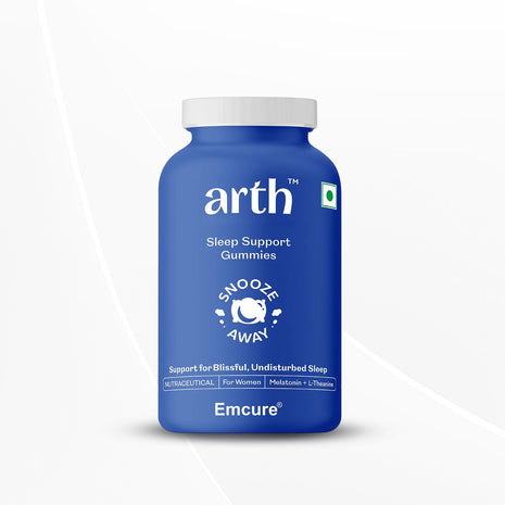 Arth Sleep Support Gummies| For Blissful, Undisturbed sleep | 15 Sleep Gummies
