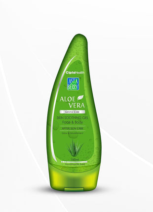 ASTABERRY Aloe Vera Gel - Skin Healing Gel Face & Body, 100 ml