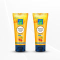 ASTABERRY Papaya Sunscreen Creme Spf 50 For All Skins - 100ml Pack Of 2