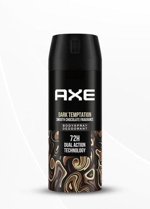 Axe Dark Temptation Long Lasting Deodorant Bodyspray For Men 215 ml (Pack of 3)