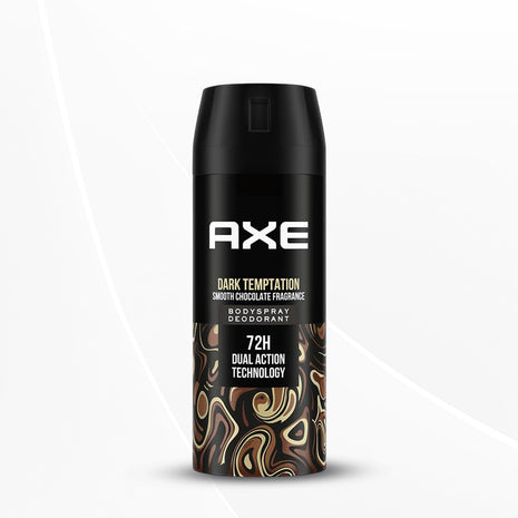 Axe Dark Temptation Long Lasting Deodorant Bodyspray For Men 215 ml (Pack of 3)
