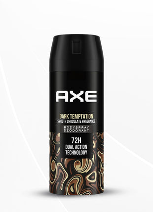 Axe Dark Temptation Men's Deodorant, Deodorant Spray For Men 150ml, Pack of 4