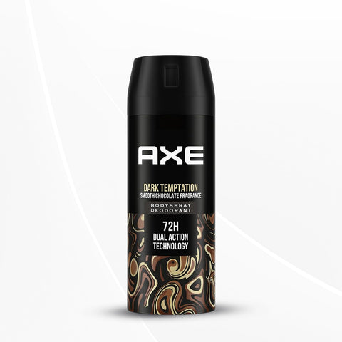 Axe Dark Temptation Men's Deodorant, Deodorant Spray For Men 150ml, Pack of 4