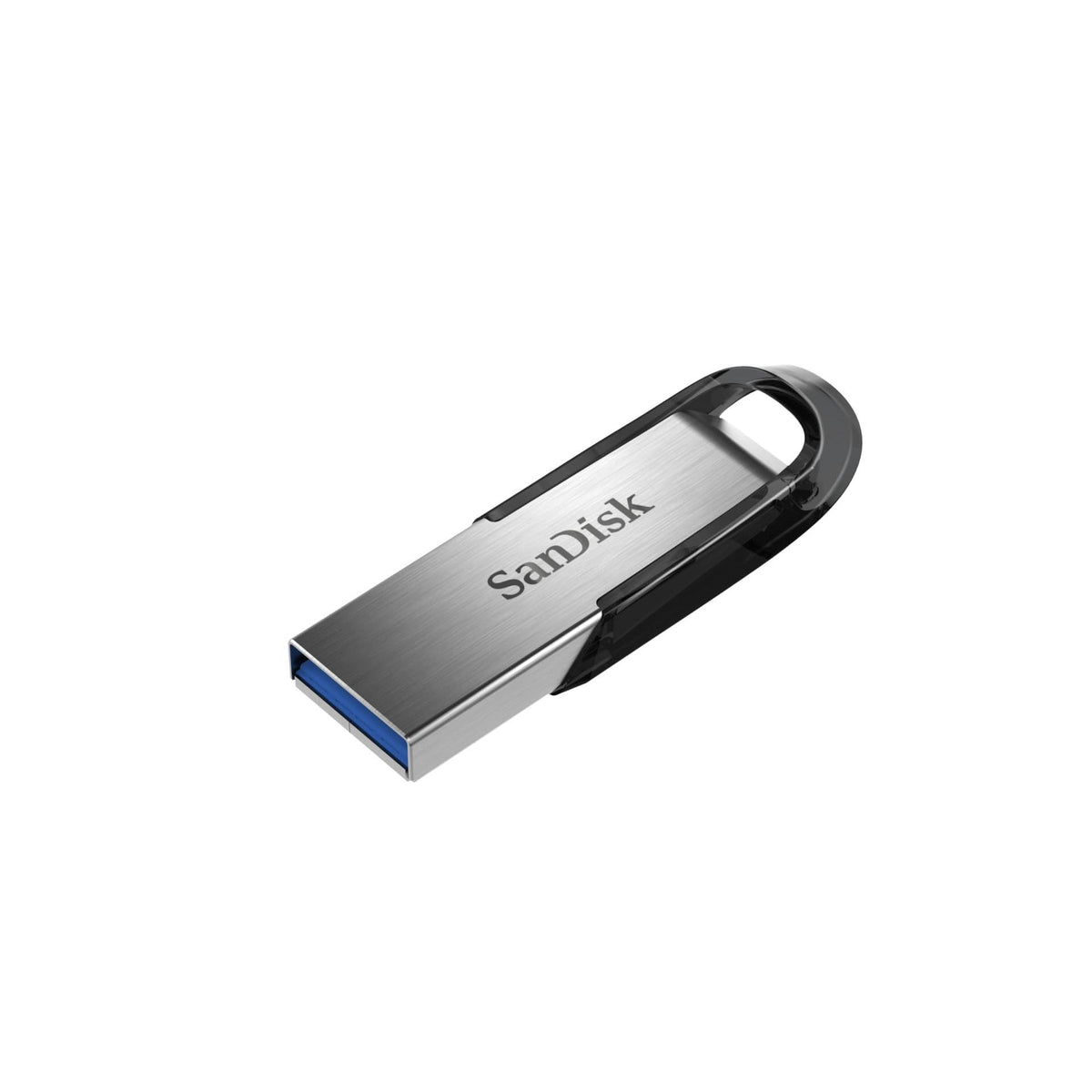 SanDisk 64GB Ultra Flair USB 3.0 Flash Drive - SDCZ73-064G-G46, Black