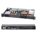 Supermicro Mini 1U Rackmount Server CSE-510T-203B Black