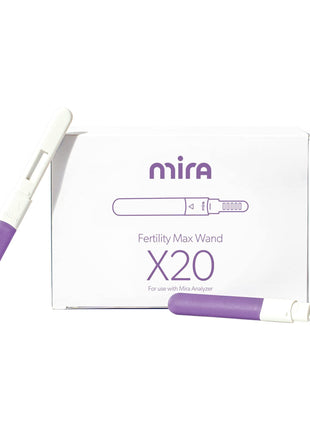 Mira Fertility Max Test Wands for Ovulation Confirmation, 20 Count