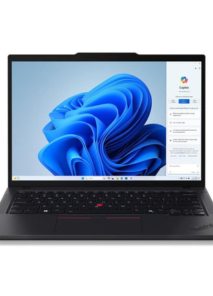 Lenovo ThinkPad T14 Gen 5 21ML008NUS 14 inch Touchscreen Notebook - WUXGA - Intel Core Ultra 7 165U - vPro Technology - 32 GB - 512 GB SSD - English Keyboard - Black