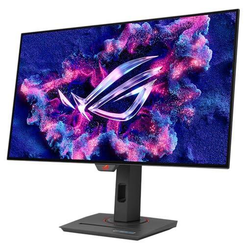 ASUS ROG Strix 27” 1440P OLED Gaming Monitor (XG27AQDMG) - QHD, Glossy OLED, 240Hz, 0.03ms, Custom Heatsink, Anti-flicker,Uniform Brightness, G-SYNC Compatible, 99% DCI-P3, DisplayWidget, 3yr warranty