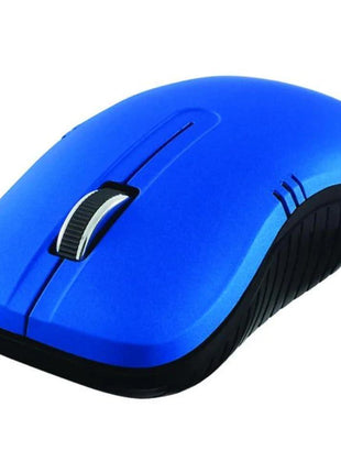 Verbatim Wireless Notebook Optical Mouse, Commuter Series - Matte Blue