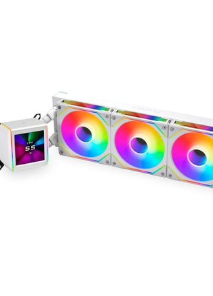 Lian Li Galahad II LCD-SL Infinity 360MM Water Cooling KIT - White