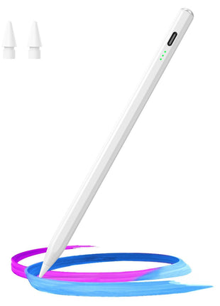 Hastraith Stylus Pen for iPad 2018-2026,13Min Fast Charge Apple iPad Pencil | Tilt Sensitivity & Palm Rejection for iPad 11/10/9/8/7/6th Gen, Air 5/4/3/M4/M3/M2, Pro 13"/12.9"/11"/M4, Mini 7/6/5th, White
