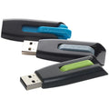 Verbatim 16GB Store 'n' Go V3 USB 3.0 Flash Drive - 3pk - Blue, Green, Gray