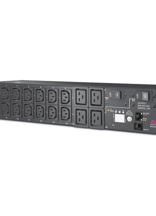 APC Netshelter Rack PDU, AP7811B, Metered, 5kW, 30A/208-230v, (12) C13, (4) C19