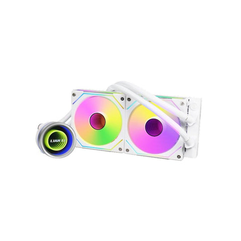 Lian-Li Galahad II Trinity SL-INF 240mm All-In-One ARGB CPU Liquid Cooler - White