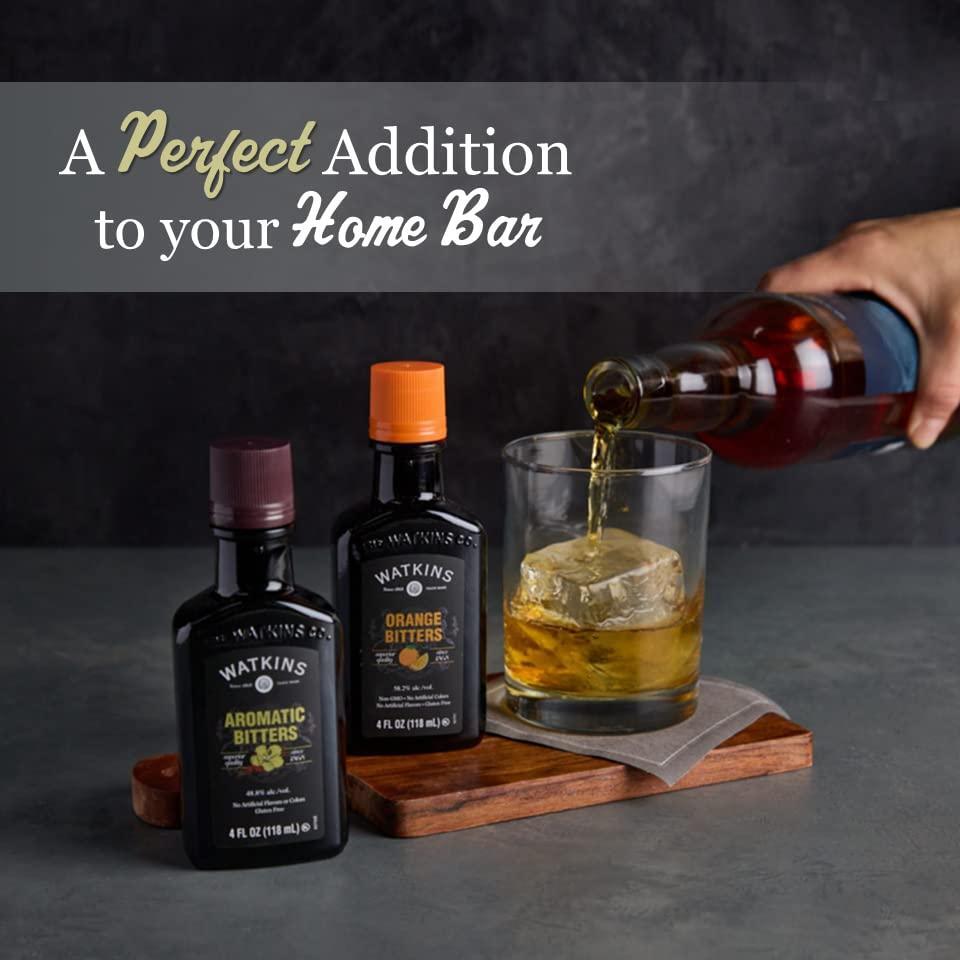 Watkins Aromatic Cocktail Bitters, 4 Oz.