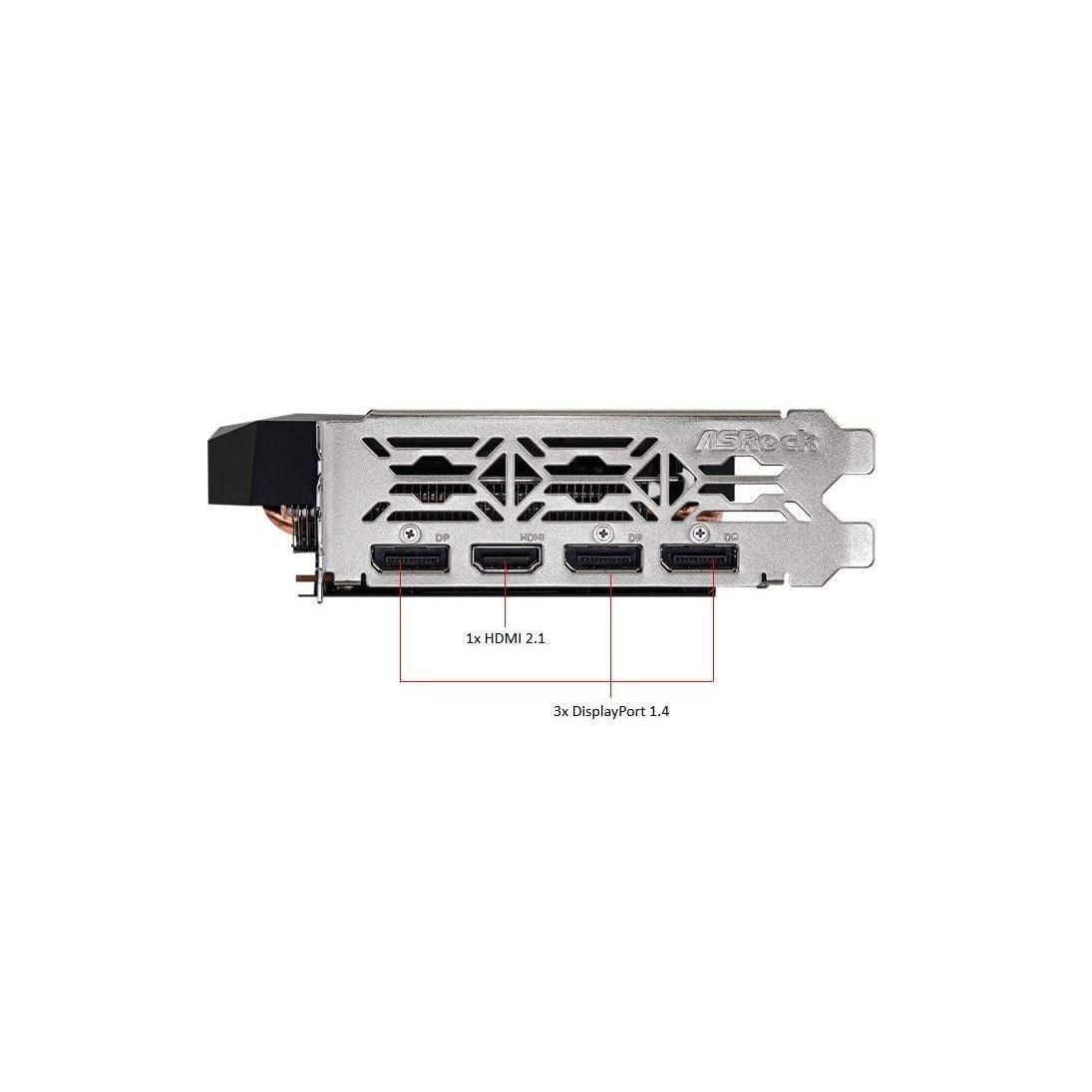 ASRock RX 6600 8GB CLD Challenger D gddr6