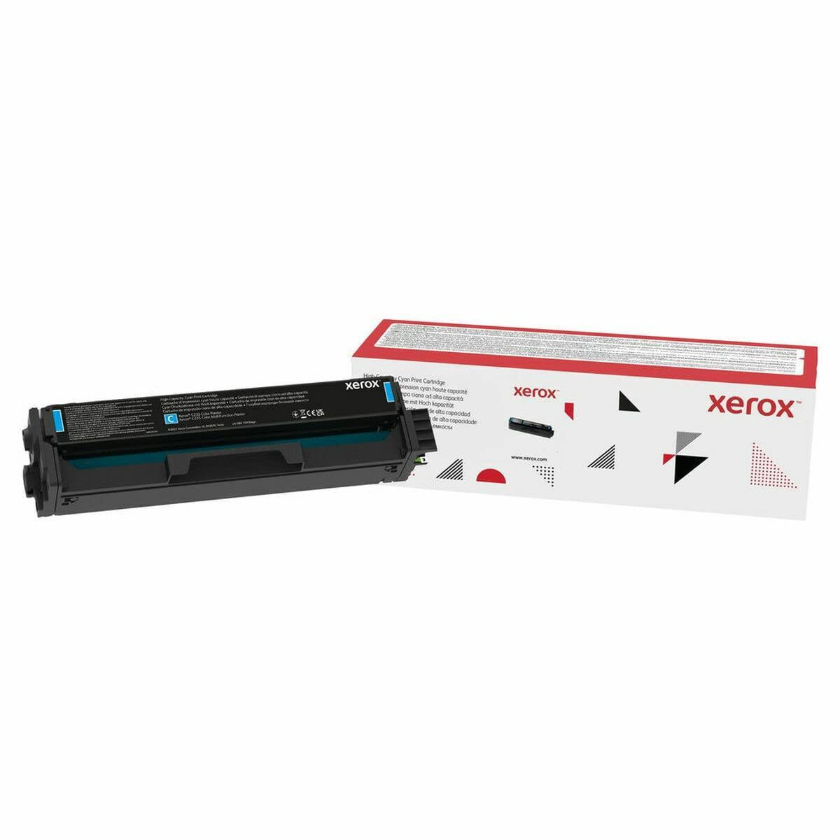 Xerox Genuine C230 / C235 Cyan High Capacity Toner Cartridge, W126927630 (Capacity Toner Cartridge (2,500 Pages) - 006R04392 Genuine C230 / C235 Cyan High Capacity Toner)