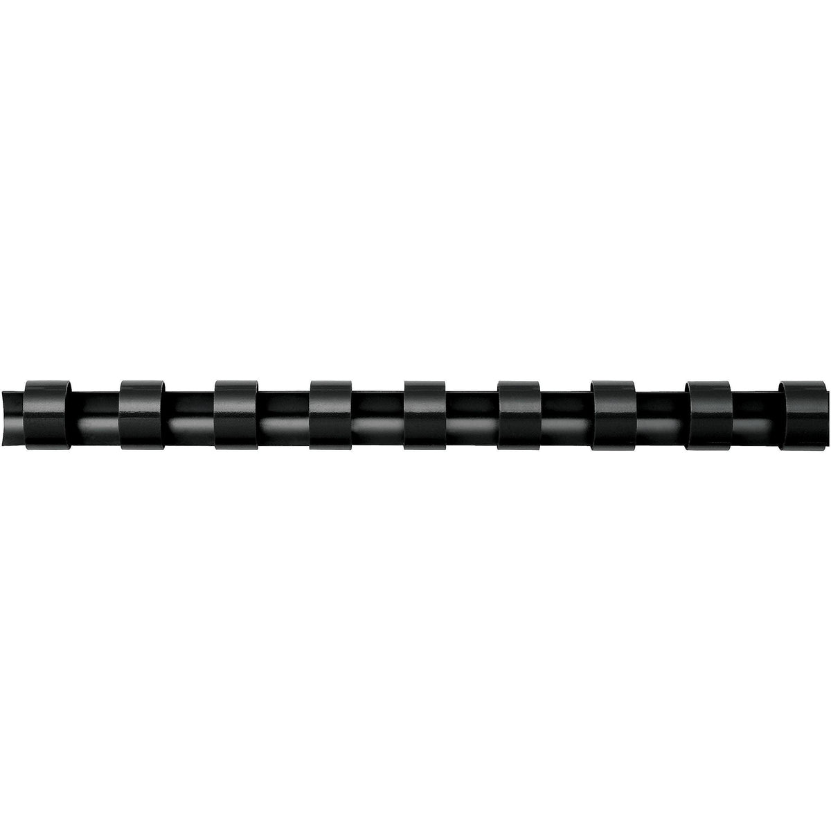 Fellowes Plastic Binding Comb 3/8" Black, 100Pack