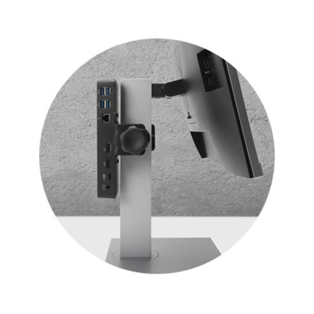 Kensington Docking Station Mounting Bracket, Vesa Mounting Compatible, Adjustable Clamp for Docking Station with Vesa Mounting Holes (K34050WW)