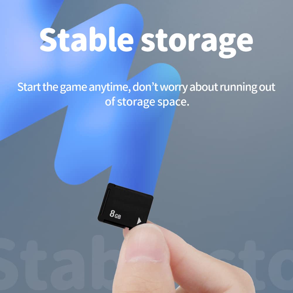 OSTENT 8GB Memory Card Stick Storage for Sony PS Vita PSV 1000/2000 PCH-1000/PCH-2000 Console PCH-Z081