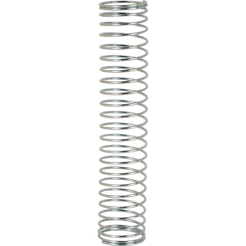 Prime-Line SP 9711 Compression Spring, Spring Steel Construction, Nickel-Plated Finish, 0.041 GA x 23/32 In. x 3-1/2 In. (2 Pack)