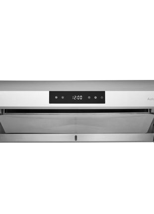 Hauslane Range Hood 30 inch Under Cabinet, 950 CFM Kitchen Range Hood | Steam Auto Clean Vent Hood, 6 Speed Kitchen Hood with Touch Panel | Stainless Steel Range Hoods Chef Series PS38
