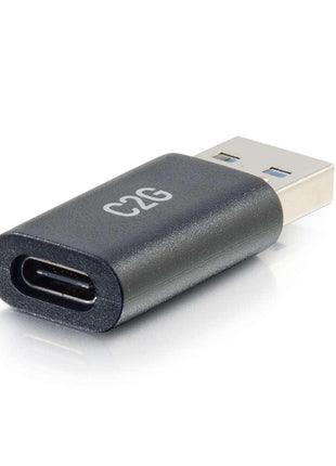 C2G 54427 5Gbps Female to USB-A Male SuperSpeed Adapter Converter, Black