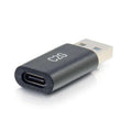 C2G USB C to USB A Adapter, Superspeed Adapter Converter, Plug and Play Adapter, C2G USB Adapter, 1 Count, C2G 54427