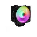 Pano-Mounts CPU-12ARGB-6 120 mm CPU Stock Air Cooling Fan with 4 Pin - Black
