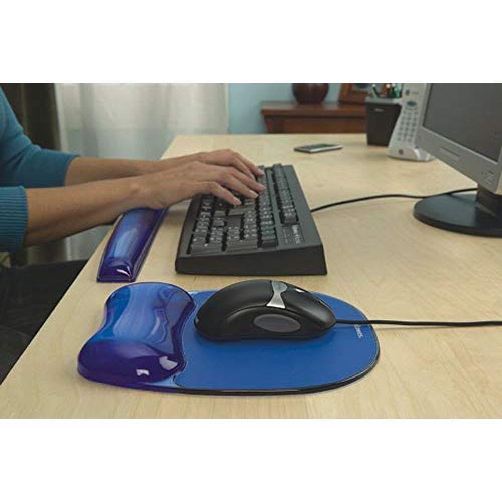 Fellowes Gel Wrist Rest - Crystals, Purple