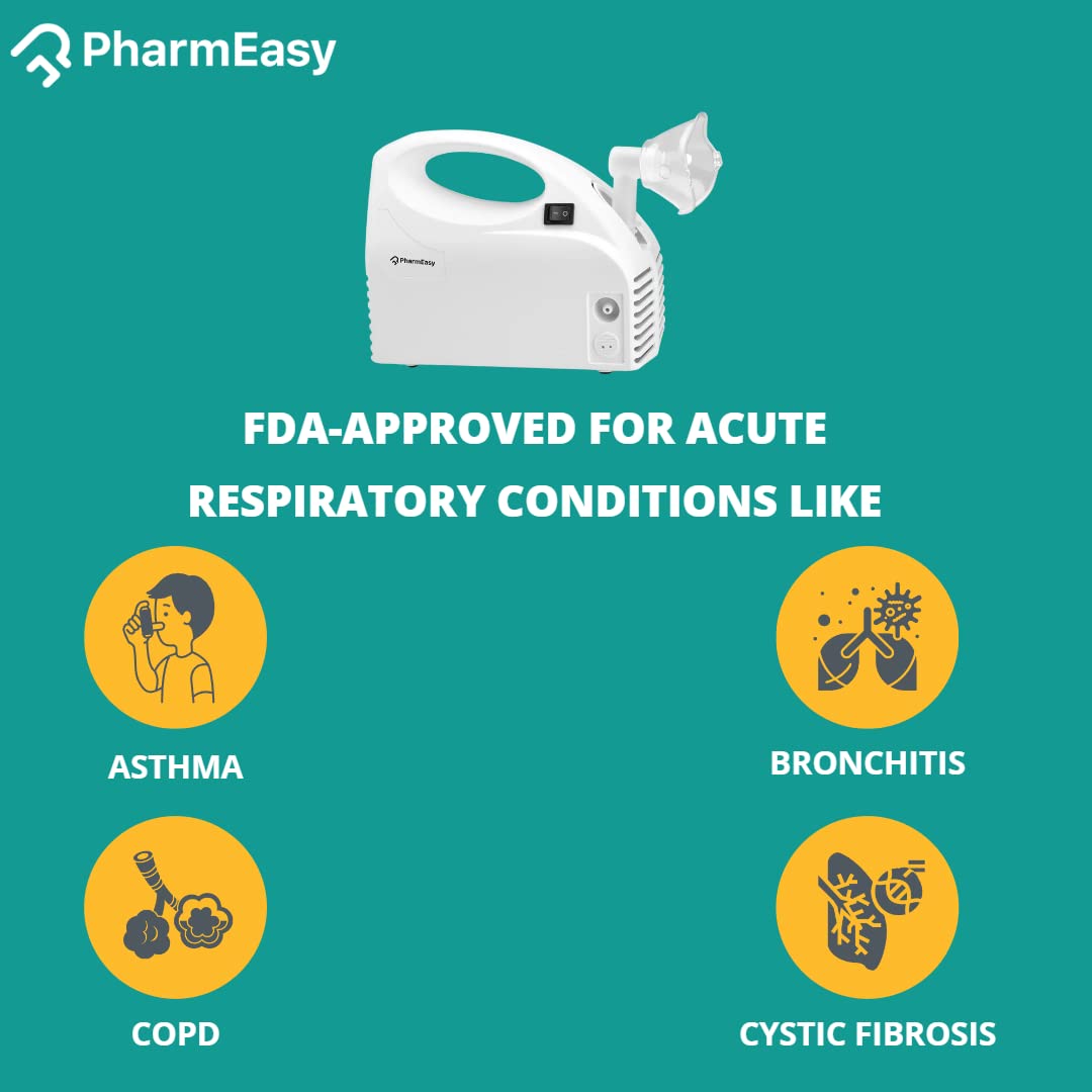 PHARMEASY NEBULIZER