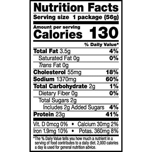 Jack Link's Beef Steak, Original - Protein Snacks, Meat Snack with 23g of Protein, Made with 100% Beef, Individually Wrapped Bulk Snack Pack, Keto Friendly - 2 Oz. (12 Count)