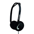 Koss KPH Stereo Headphones, Black KPH25K