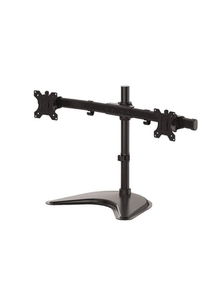 Fellowes 8043701 Professional Series Free Standing Computer Monitor Stand for 2 Monitors with Horizontal Monitor Arms, 27 Inch Monitor Capacity