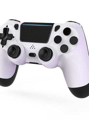 MOVONE Wireless Controller Dual Vibration Game Joystick Controller for Ps4 Controller/Slim/Pro,Compatible with PS4 Console (black)