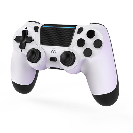 MOVONE Wireless Controller Dual Vibration Game Joystick Controller for Ps4 Controller/Slim/Pro,Compatible with PS4 Console (black)
