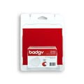 Badgy - 100 PVC Thin Cards - Badgy100 and Badgy200 Compatible