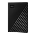 WD 1TB My Passport, Portable External Hard Drive, Black, backup software with defense against ransomware, and password protection, USB 3.1/USB 3.0 compatible - WDBYVG0010BBK-WESN