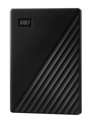 WD 2TB My Passport, Portable External Hard Drive, Black, backup software with defense against ransomware, and password protection, USB 3.1/USB 3.0 compatible - WDBYVG0020BBK-WESN