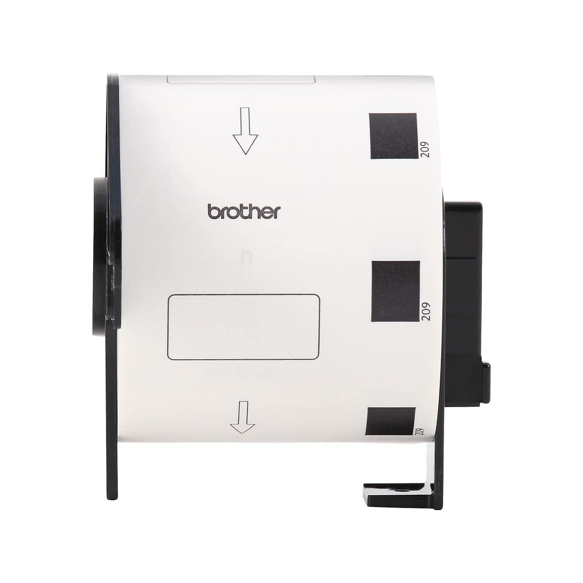 Brother Genuine DK-1209 Small Address Paper Label Roll, Die-Cut Paper Labels, Engineered for Excellence, 800 Labels Per Roll,White, 3 rolls (DK12093PK)