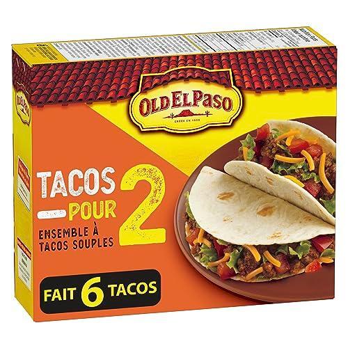 Old El Paso Tacos For Two Hard Taco Dinner Kit, 155g/5.5 oz., {Imported from Canada}