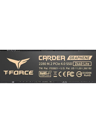Team Group T-FORCE A440 LITE M.2 2280 500GB PCIe 4.0 x4 with NVMe 1.4 TLC