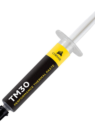 Corsair TM30 Performance Thermal Paste | Ultra-Low Thermal Impedance CPU/GPU | 3 Grams|w/applicator, silver for Desktop