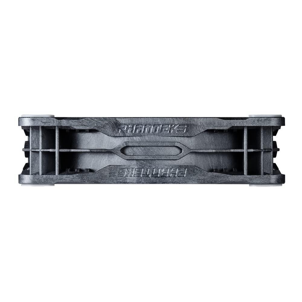 Phanteks (PH-F120T30_BG_3P) T30-120 Fan Triple-Pack, Premium high-Performance Fan, Excellent Sound Quality, 4-pin PWM, Multiple Fan RPM Modes, Black/Grey