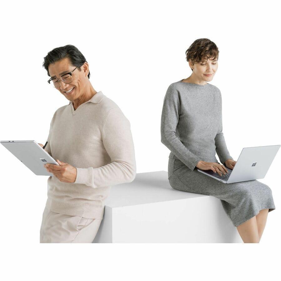 Microsoft Surface Pro 10 Tablet - 13" - vPro Technology - 16 GB - 256 GB SSD - Windows 11 Pro - 5G - Platinum