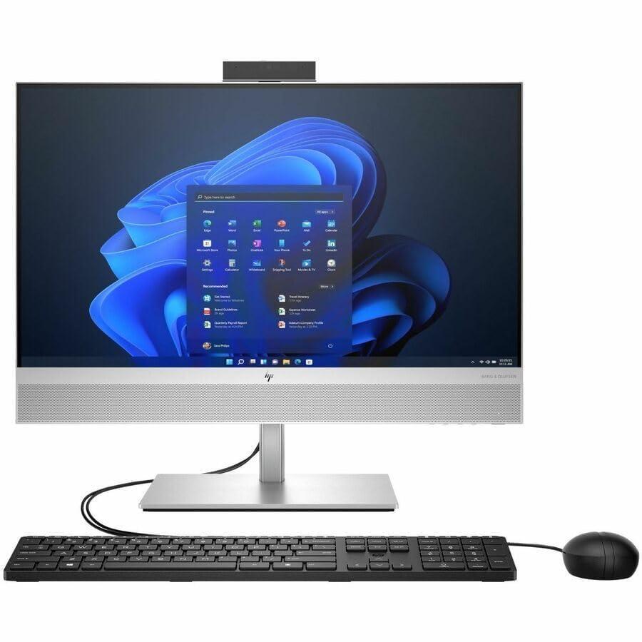 HP EliteOne 840 G9 All-in-One Computer - Intel Core i7 14th Gen i7-14700 - vPro Technology - 16 GB - 512 GB SSD - 23.8" Full HD - Desktop - Smart Buy