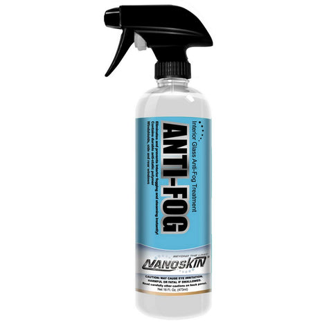 Nanoskin Anti Fog Instant Defogging Spray & Wipe Coating 16 Oz. – Fog Prevention for All Type of Glass, Goggles, Windshields, Touchscreens & More | for Home, Automotive, Marine, Office, Industrial