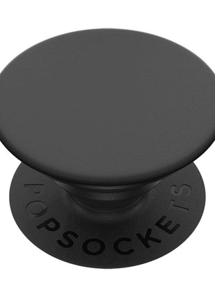 PopSockets Adhesive Phone Grip, Holder, Phone Stand, Black - Black