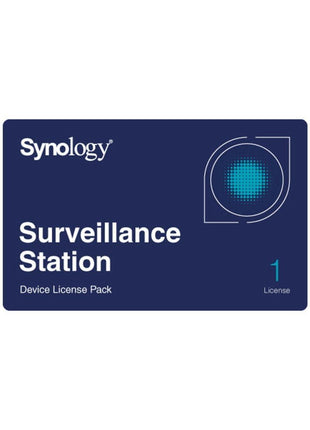 Synology IP Camera License Pack for 1 (CLP1) | 1-Device License Key with installation wizard for IP camera, intercom and access controller